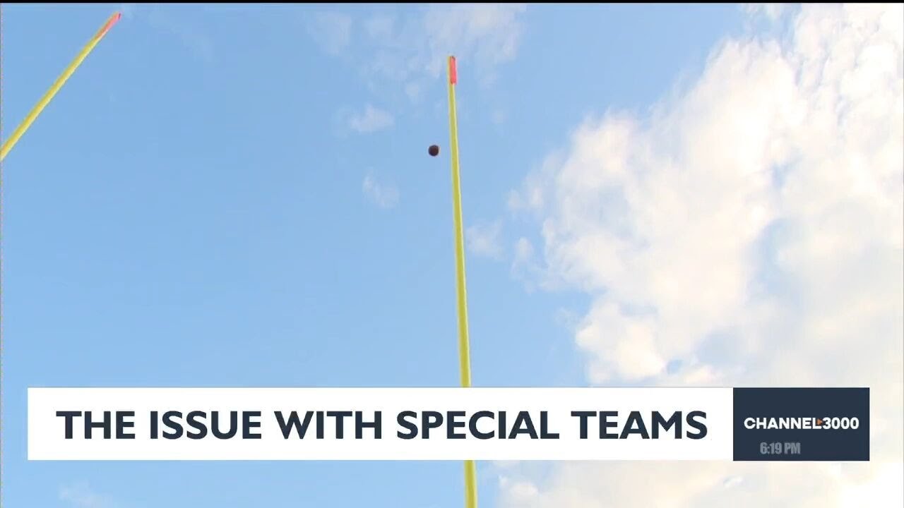 The issue with special teams
