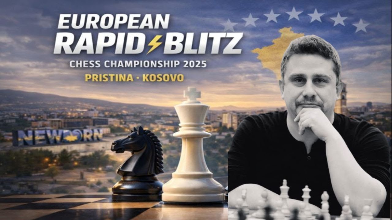 Jak jsem skončil na Mistrovství Evropy v rapidu a blesku 2025?