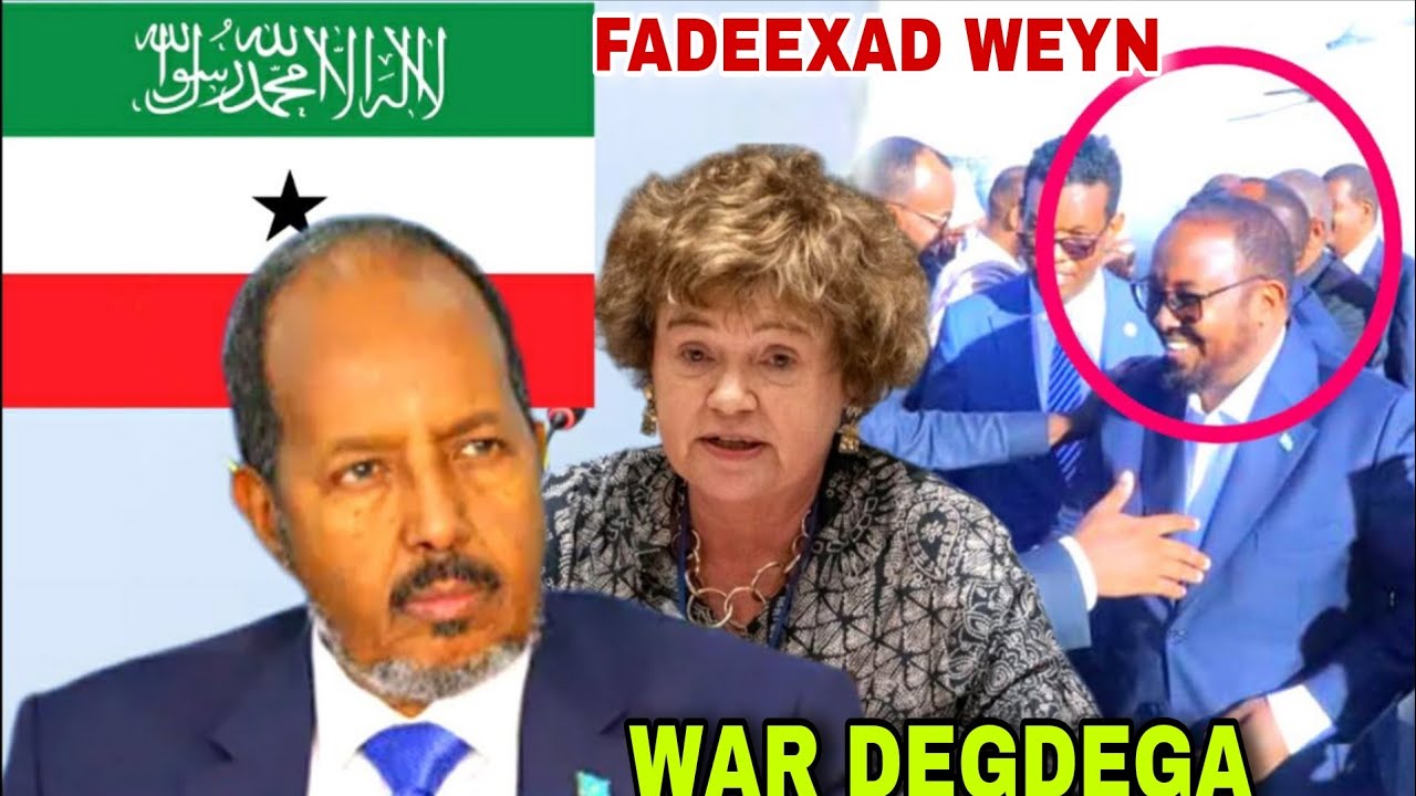 DEGDEG:DAAWO FADEEXADA XASAN SHEKH OO KALAABTAY WOQOOYI BARI LANA SAFTAY SOMALILAND.......