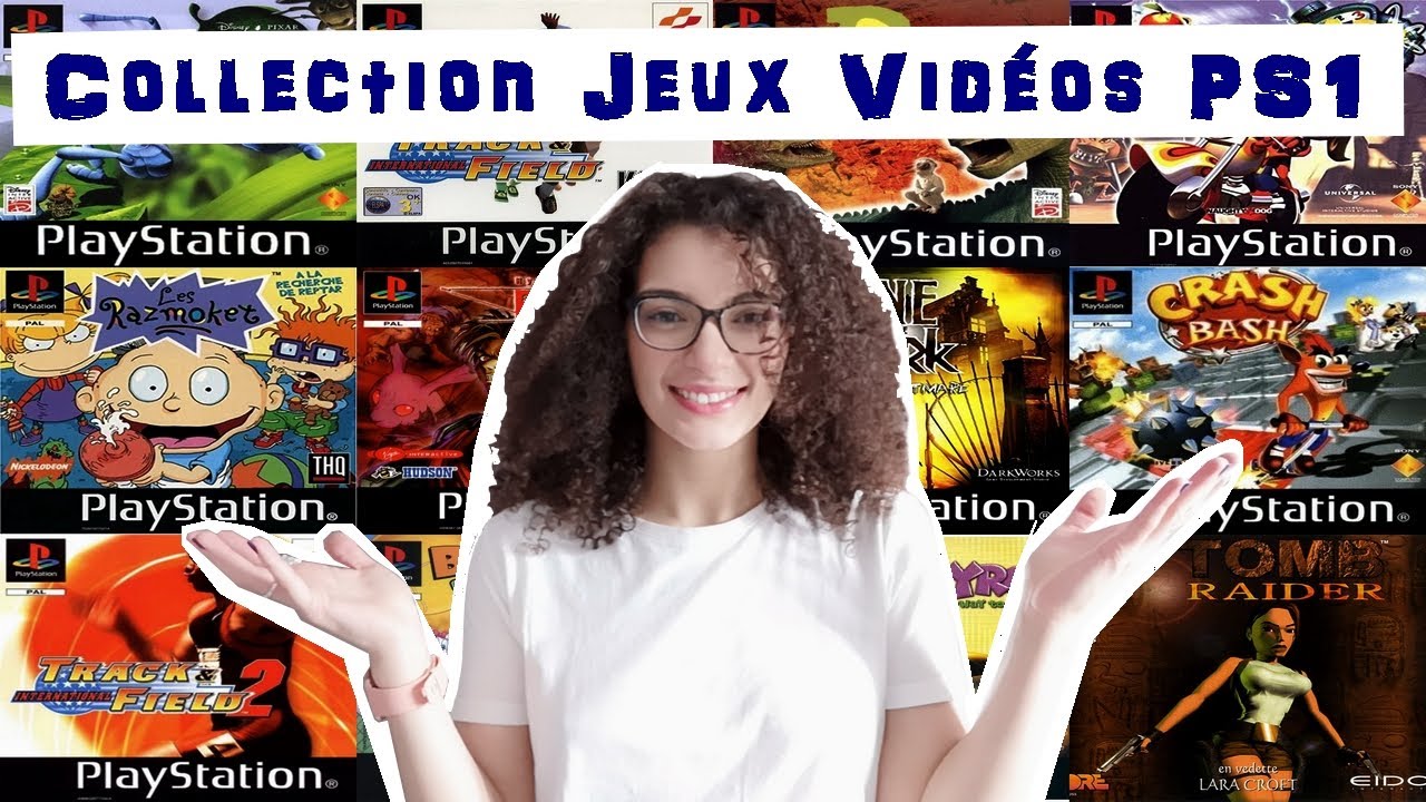 Ma collection Jeux Vidéos ! | PS1 |