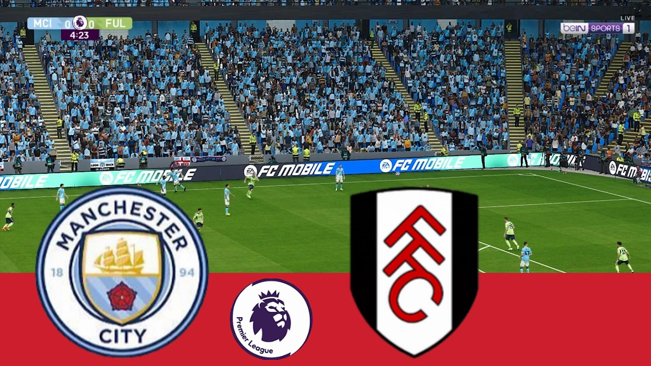 Manchester City vs Fulham LIVE | Premier League | PES 2021 Stream