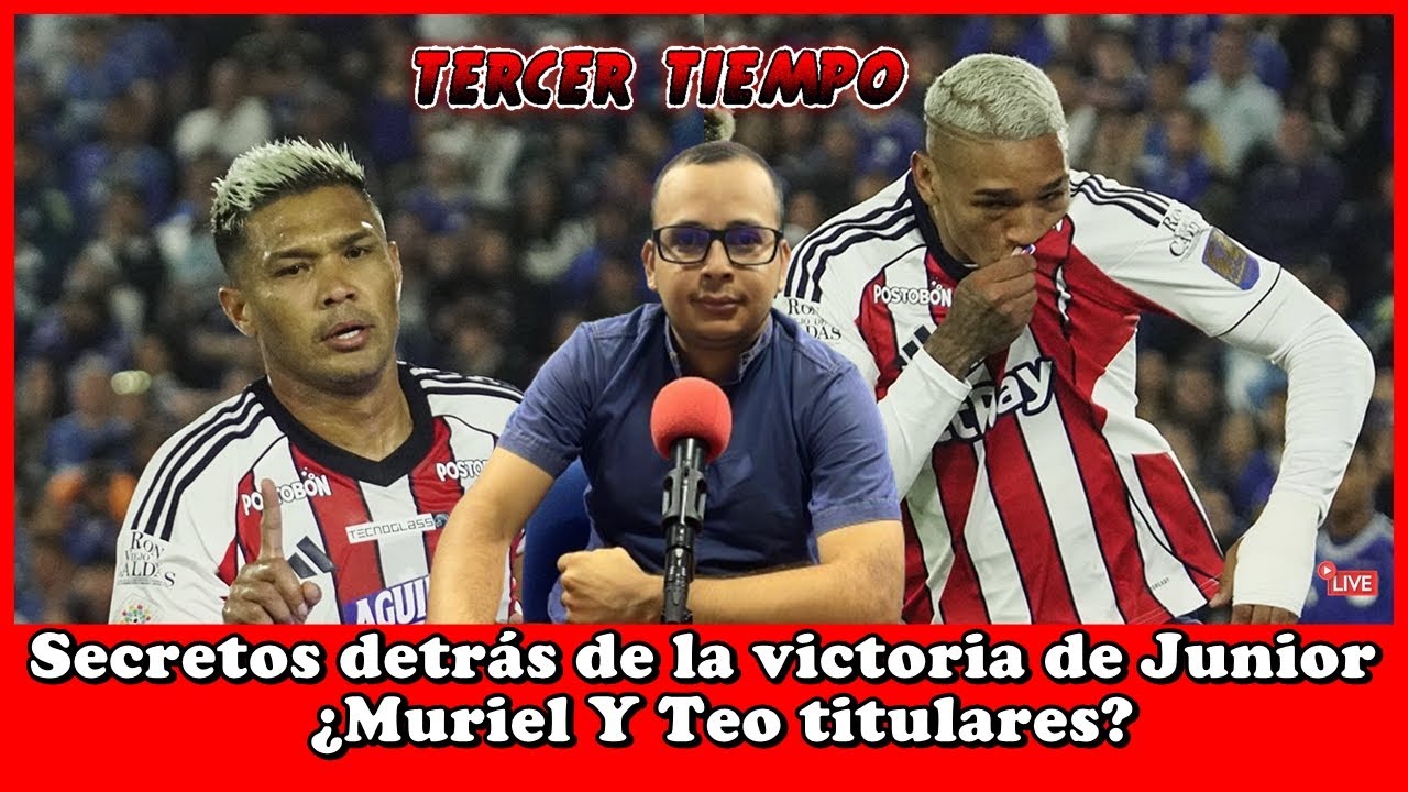 EN VIVO: TERCER TIEMPO- ECOS EN LA VICTORIA DEL JUNIOR.