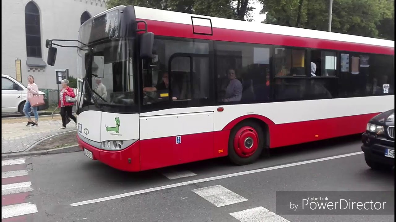 Autobusy PKM-u Sosnowiec (16.05.2018)