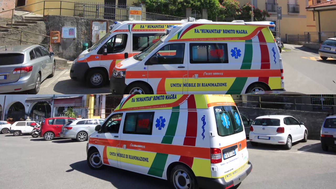 PUBBLICA ASSISTENZA HUMANITAS ROMITO MAGRA ARCOLA (La Spezia)