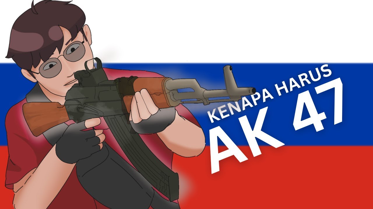 kenapa di game FPS selalu ada AK47? | Animasi yapping