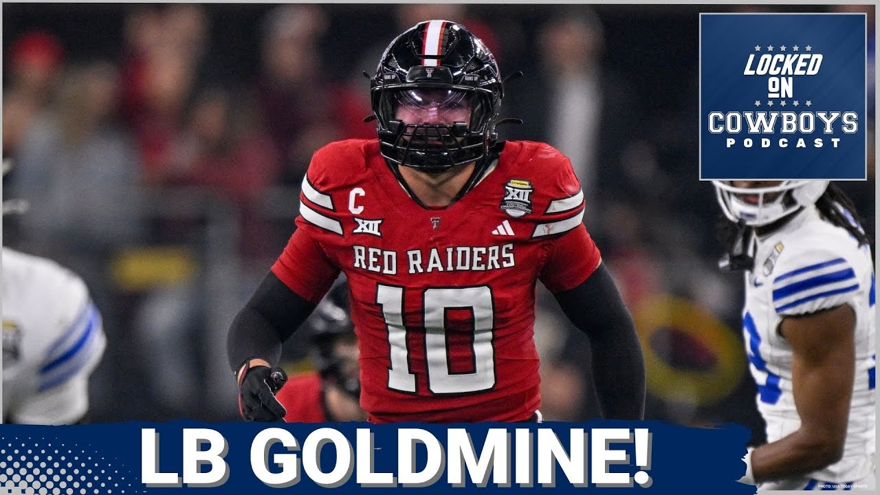 STACKED: Cowboys’ Linebacker Options EXPLODE After Senior Bowl | Favorite Day 2 Targets!