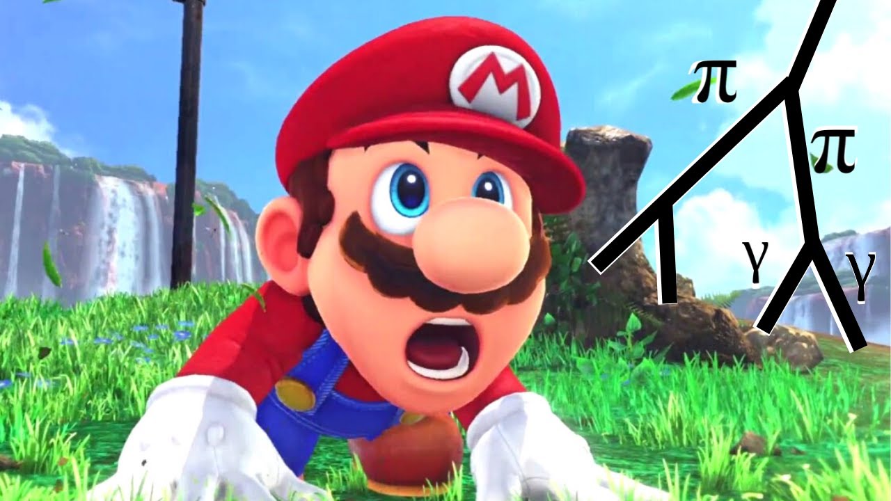 How Cosmic Rays Affect Super Mario Speed Runners