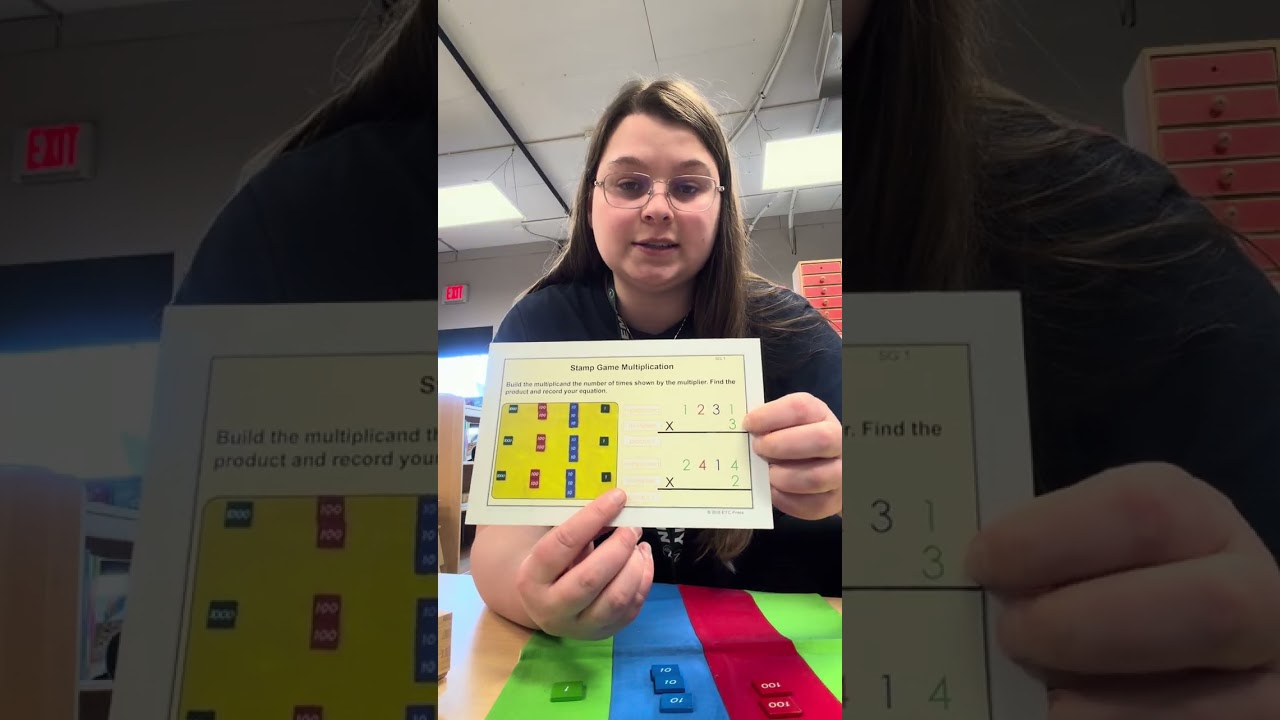 Stamp game static multiplication 