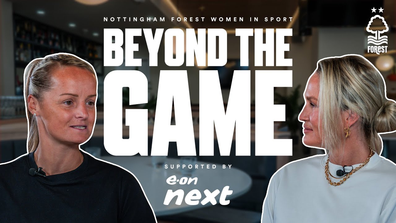 Beyond The Game | Carly Davies & Chelsea Pitman Talk Leadership 🗣️