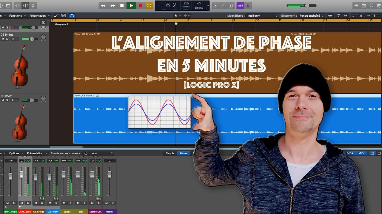 L'Alignement De Phase en 5 Minutes [Logic Pro X]