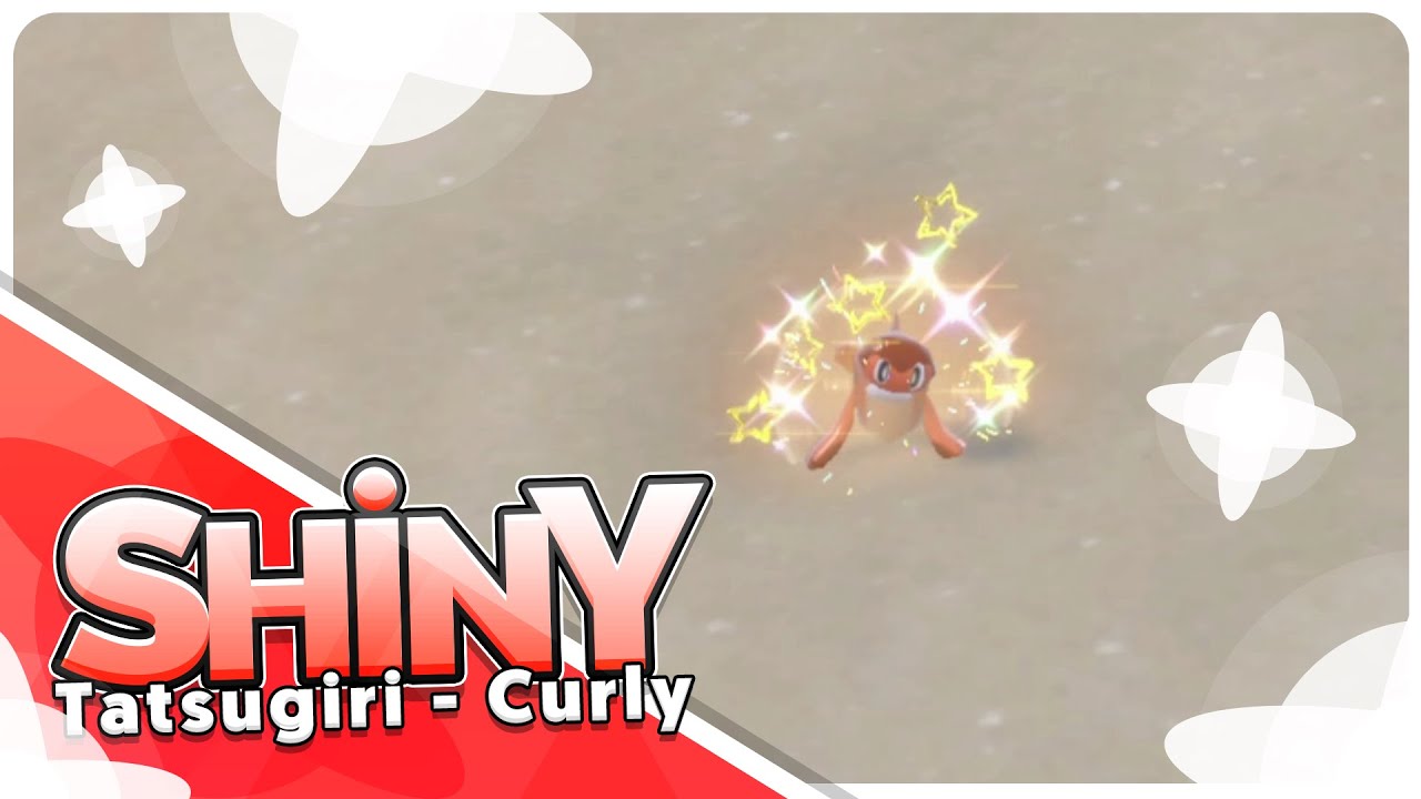 [Live] Shiny Curly Form Tatsugiri in Scarlet & Violet!
