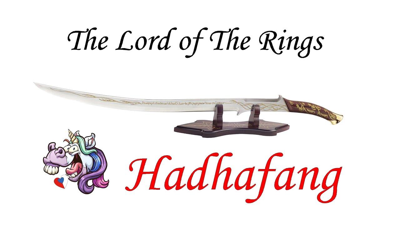 United Cutlery Hadhafang Sword of Arwen
