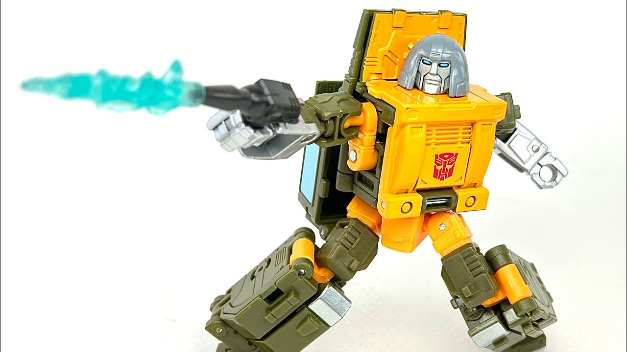 Semi FAIL: Transformers Studio Series 86 Autobot Brawn Chefatron Review Transformers The Movie 1986