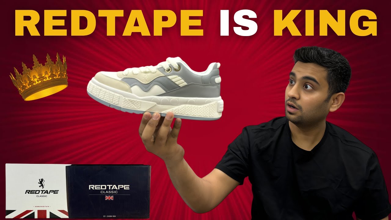 7 Best Red Tape Casual Shoes/Sneakers For Men Under 1500 | Shoes Haul 2025