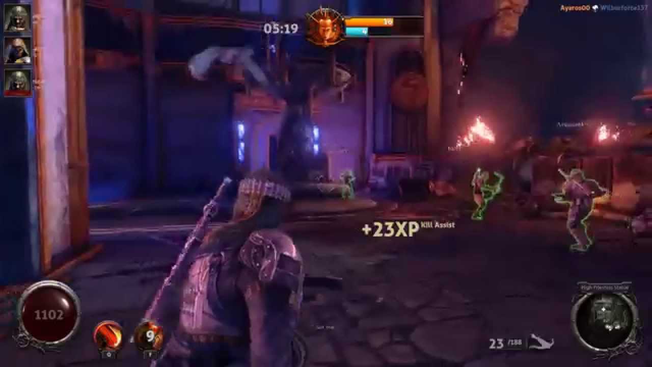 Nosgoth - PVP #1 Hunter Full Match
