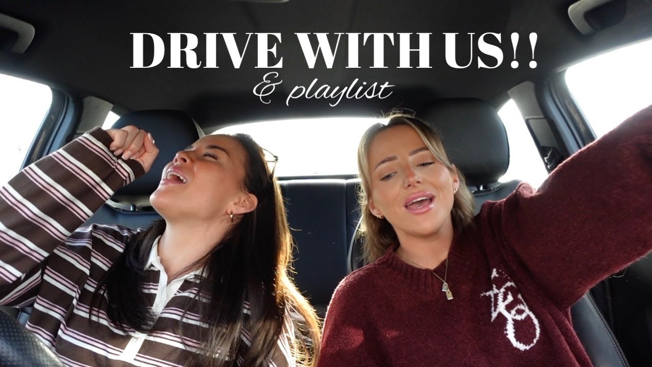 DRIVE WITH US & PLAYLIST! | Immie and Kirra