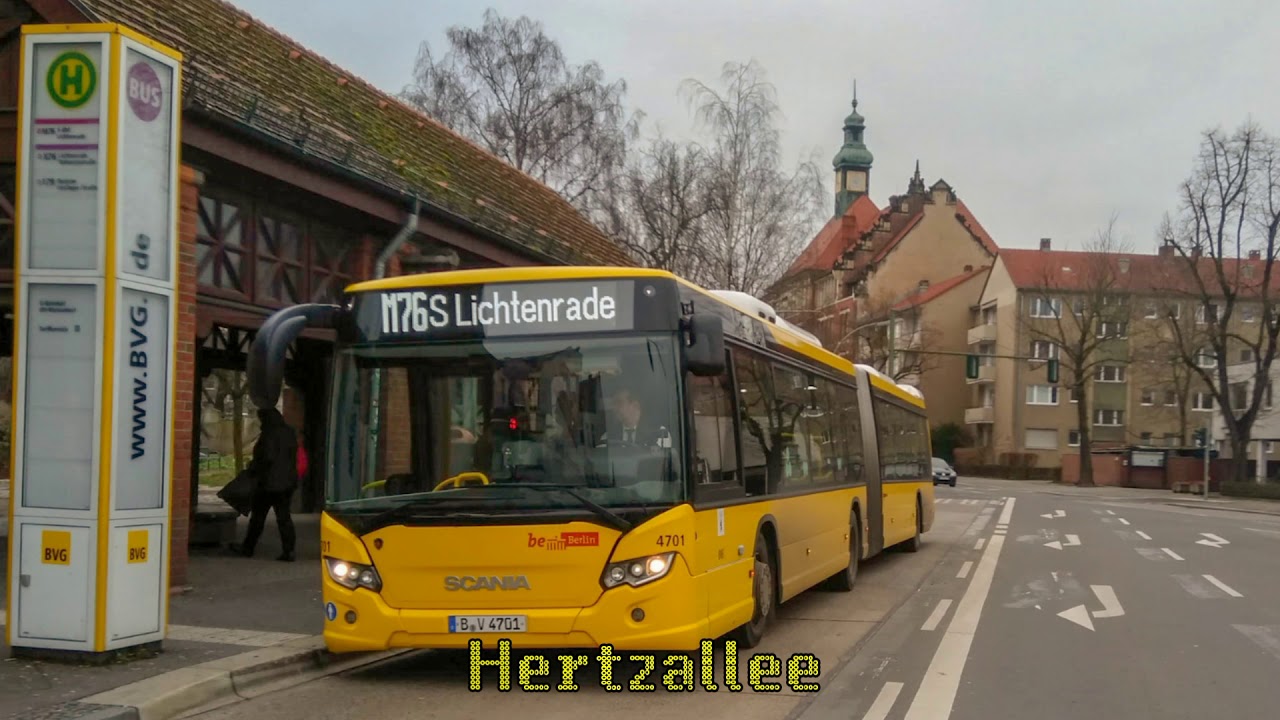 [Busse Berlin] Ansagen der Linie X10
