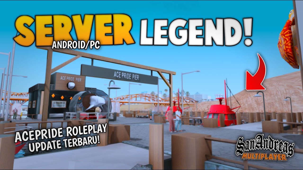 SERVER GTA ROLEPLAY LEGEND KEMBALI DENGAN FITUR TERBARU !! REVIEW SERVER GTA SAMP ROLEPLAY INDONESIA
