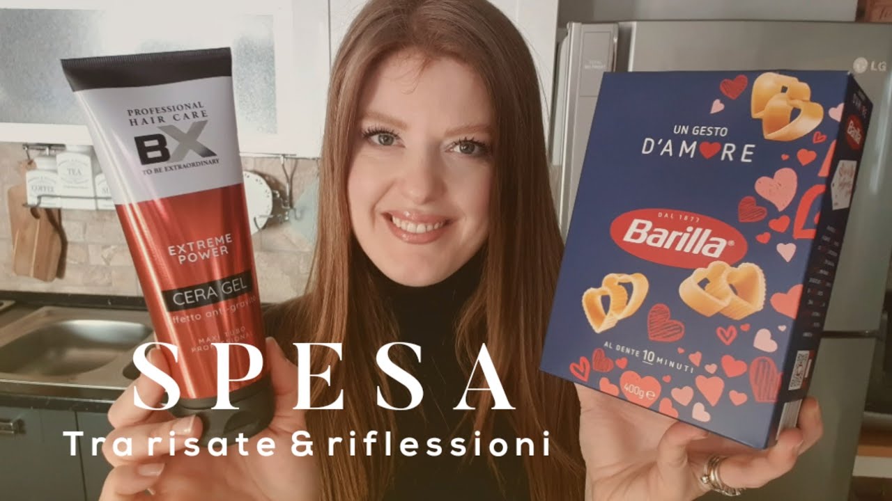 SVUOTA LA SPESA | LINEA PROFESSIONALE PER CAPPELLI EUROSPIN | CUORI BARILLA ❤