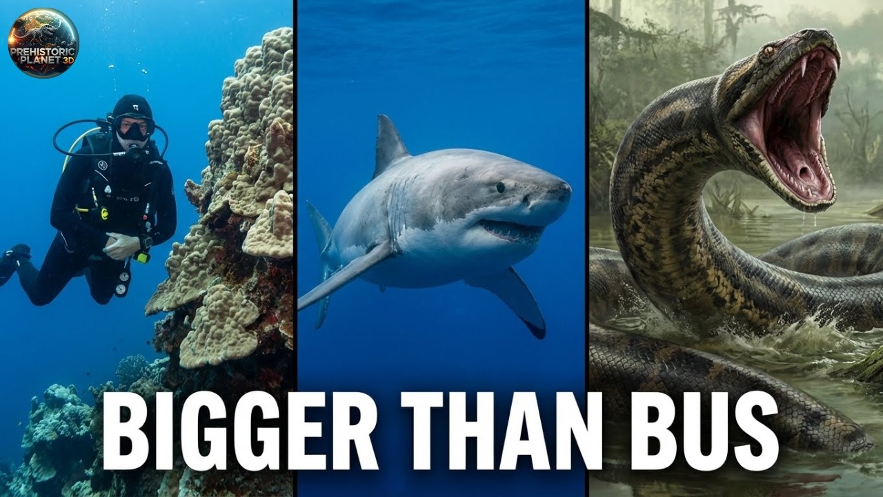 Titanoboa vs. Giant Crocodile: The 50ft Monster Snake (Full Fight)