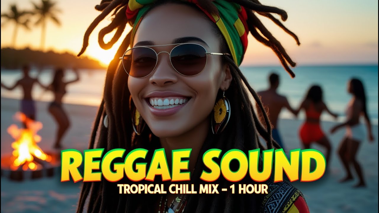 Reggae Sound 🌴 | 1 Hour Chill Reggae Mix with Tropical Vibes 🌞 | Reggae Vibes Lounge