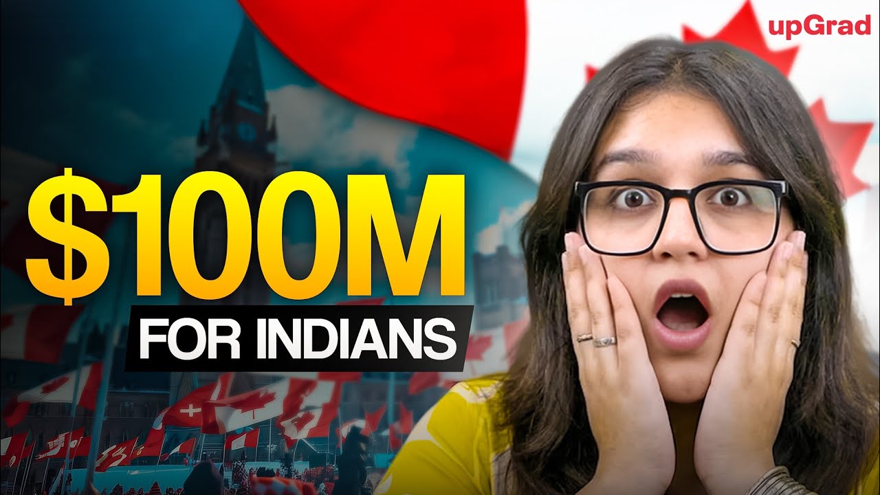 Canada&rsquo;s BIG Move for Indian Students $100M Scholarships + Hybrid Study Plan!