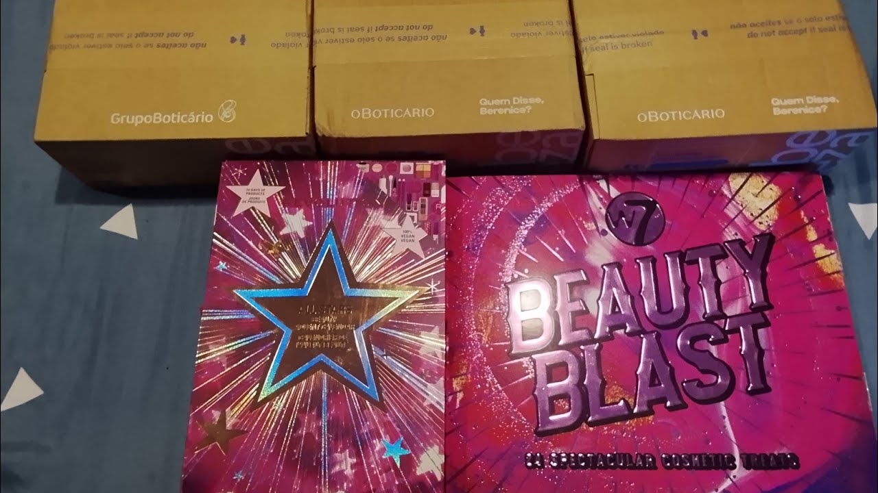 Abri TODOS os meus unboxings acumulados 😭✨ (Boticário + Calendários de Advento)🌷