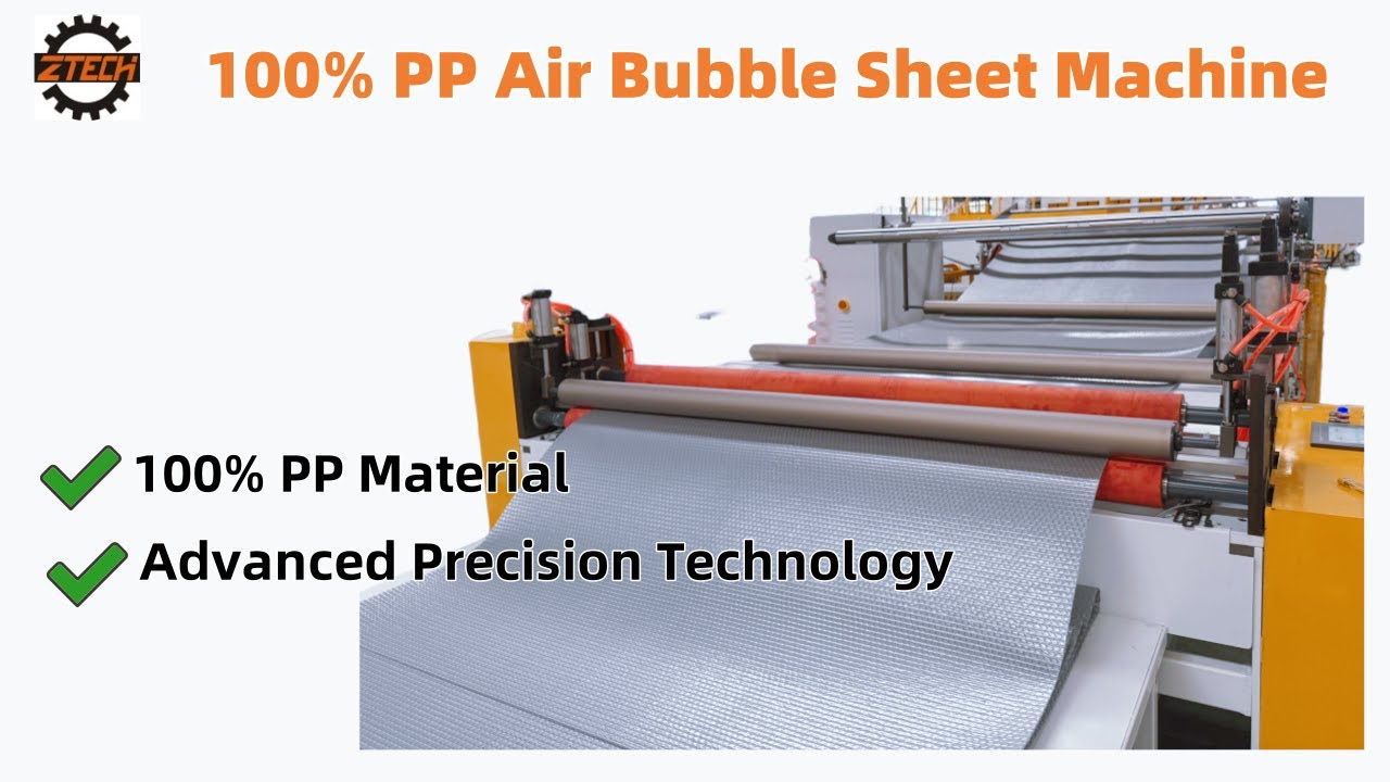 100% PP air bubble sheet machine Eco Friendly Powerhouse for Flawless Precision PP Flim Cutter