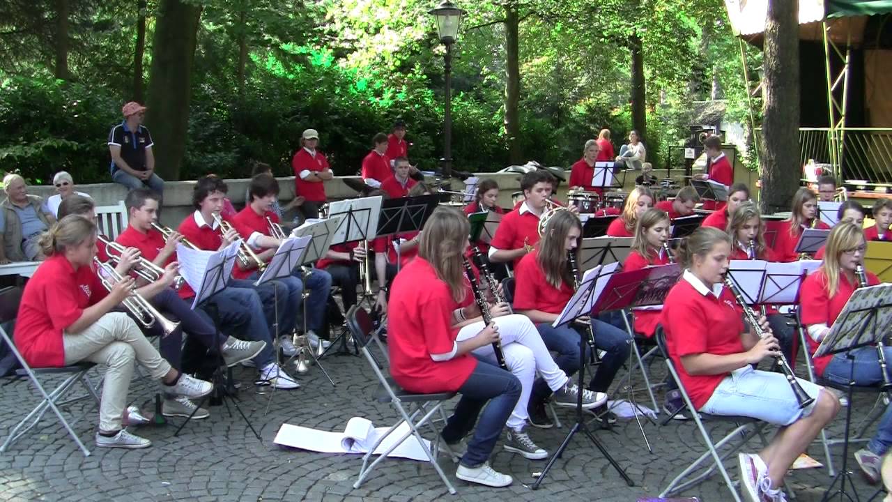 Carnaval Festival - JONG Volharding - Efteling 2011