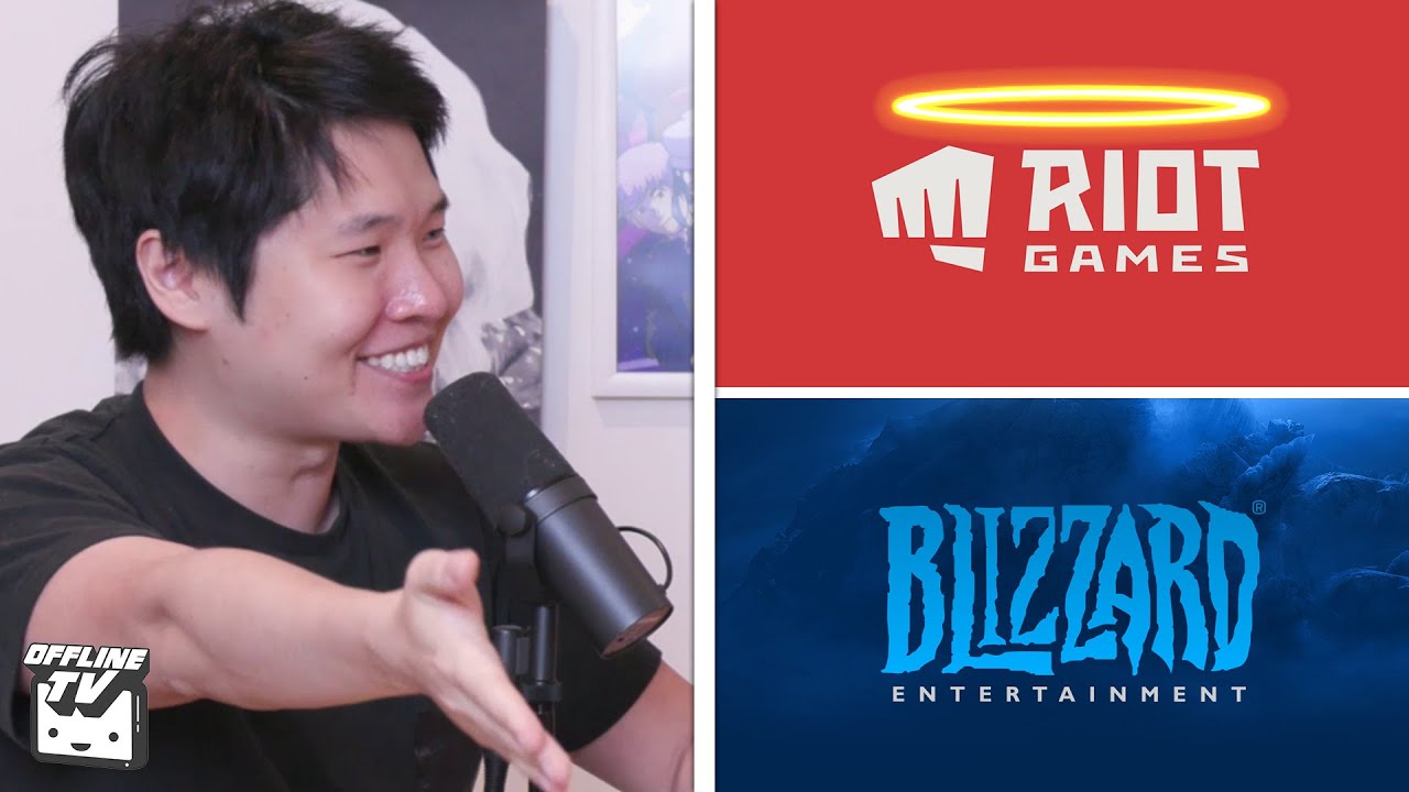 DisguisedToast on How Riot vs. Blizzard Treat Him