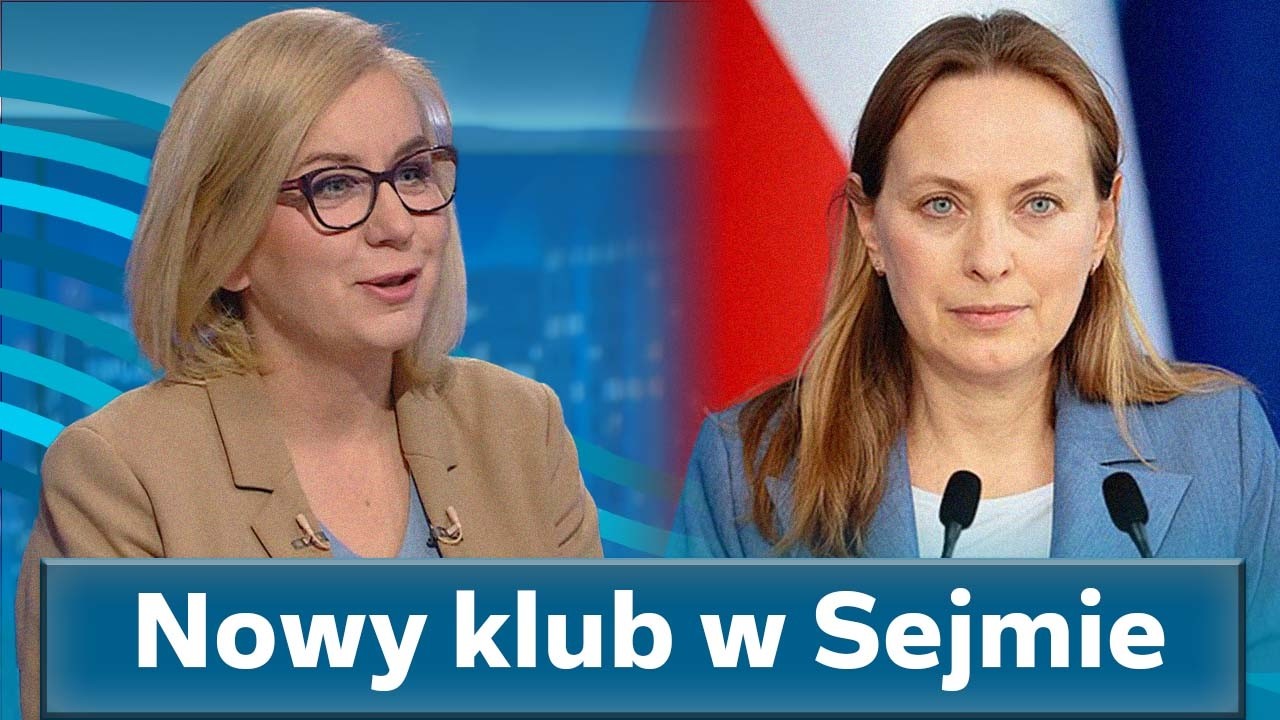 Centrum, nowy klub w Sejmie. Hennig-Kloska: Zamierzam zobowiązania dotrzymać
