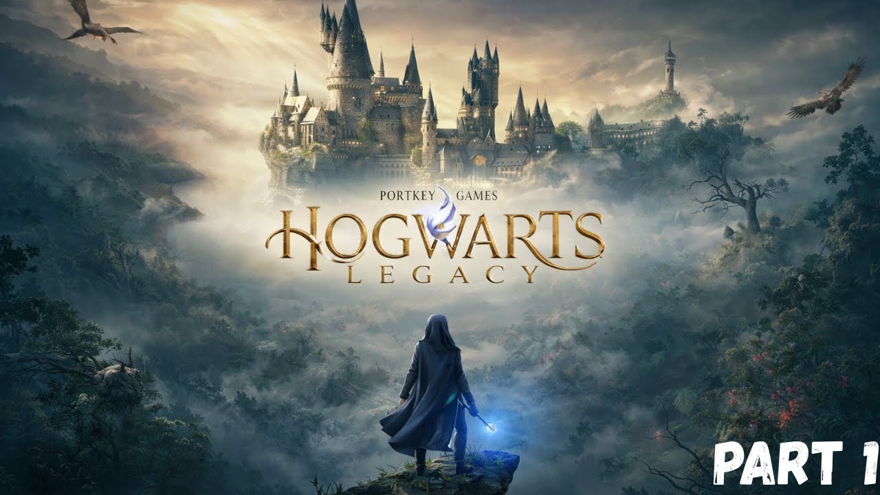 Hogwarts Legacy - Part 1 - WELCOME TO HOGWARTS | no commentry full gameplay part 1