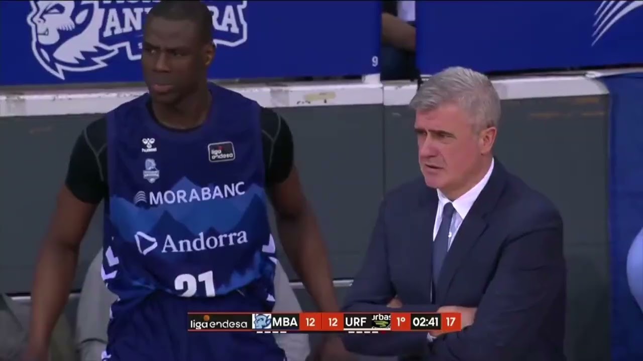 Yannick Franke - Morabanc Andorra ACB 2021/22