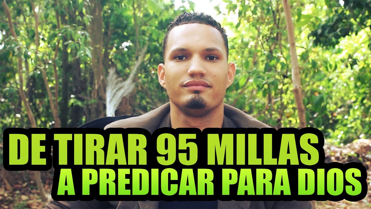 TIRO 95 MILLAS Y NO FIRMO Y AHORA PREDICA PARA DIOS