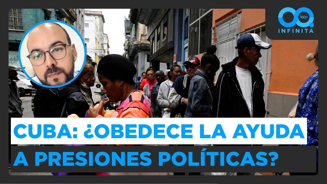 Subsecretario SEGEGOB por ayuda a Cuba: 