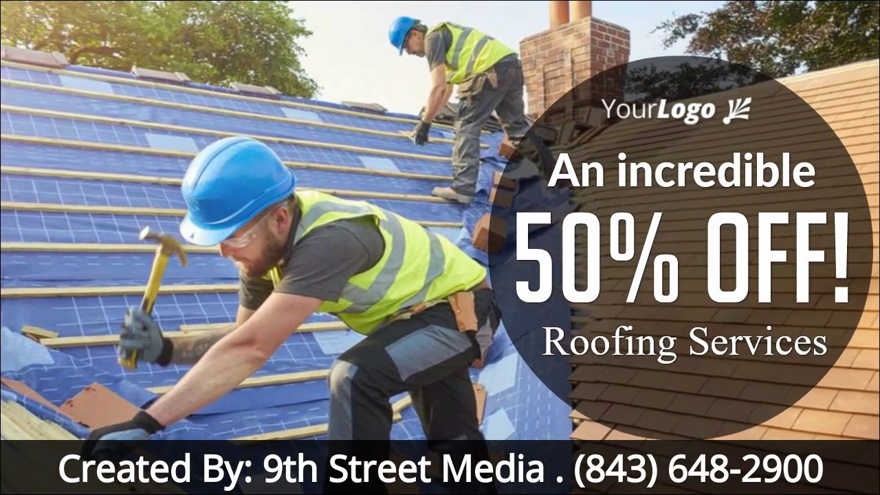 9th Street Media | Storyboard Advertising Video Demo | Roofing | General