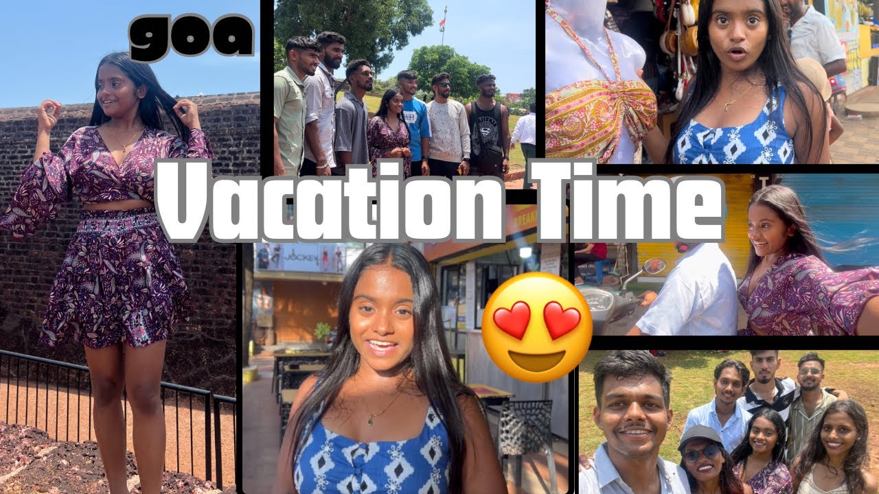 Goa Diaries With My Friends😂|Rakshita Tulu Talks #rakshita #goa #goabeach #vacation #tulu