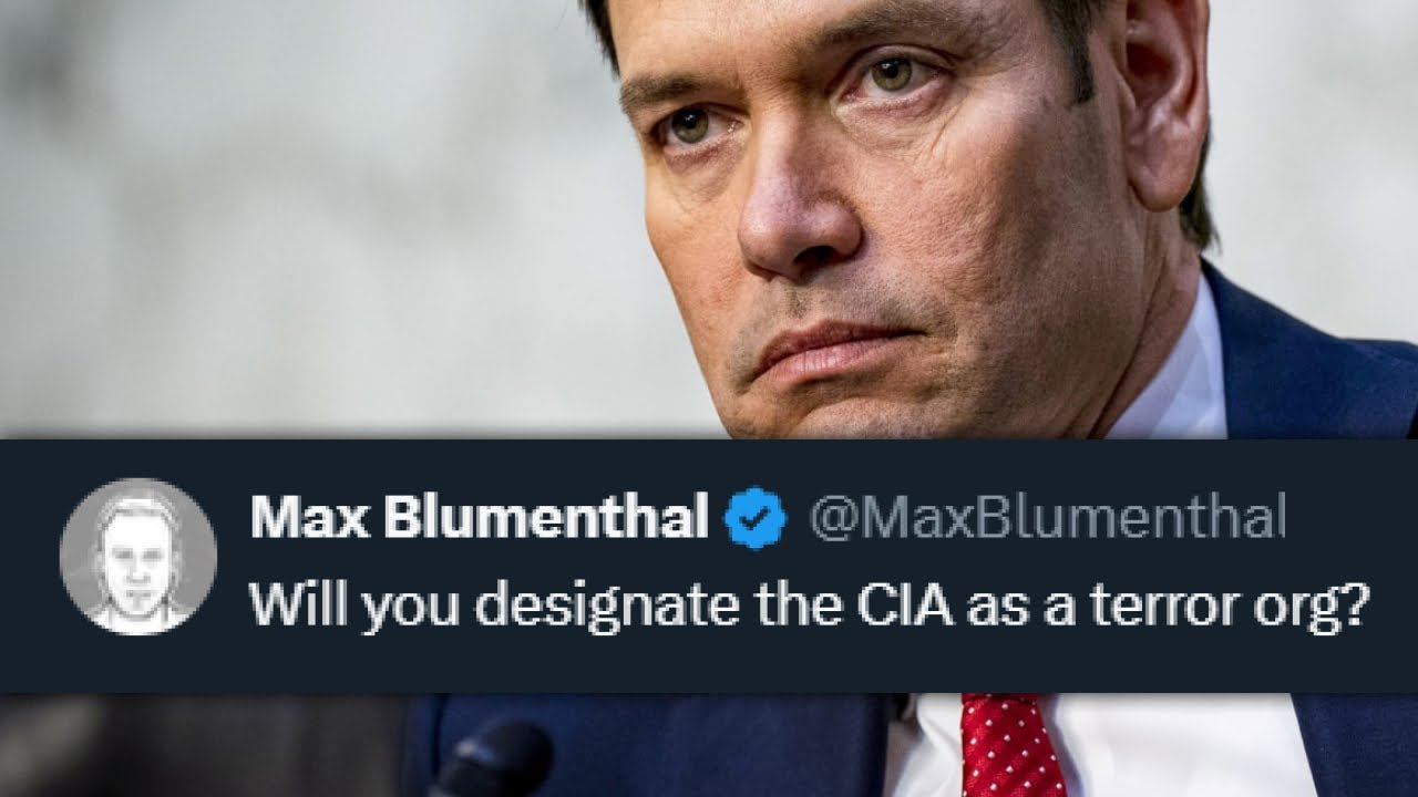 BREAKING: Marco Rubio Designates 'FOREIGN TERRORIST ORGANIZATION' To Maduro Regime