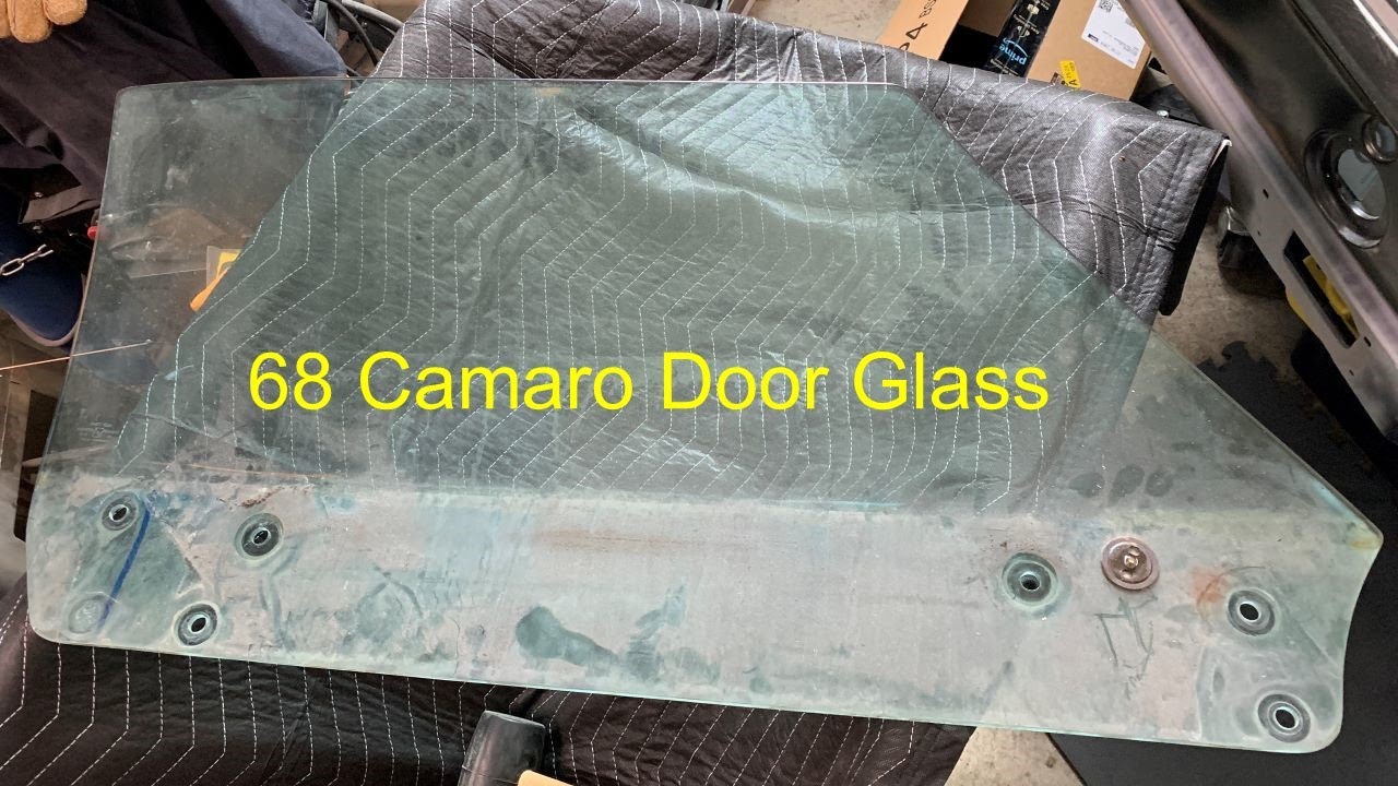 68 Camaro Door Glass Removal