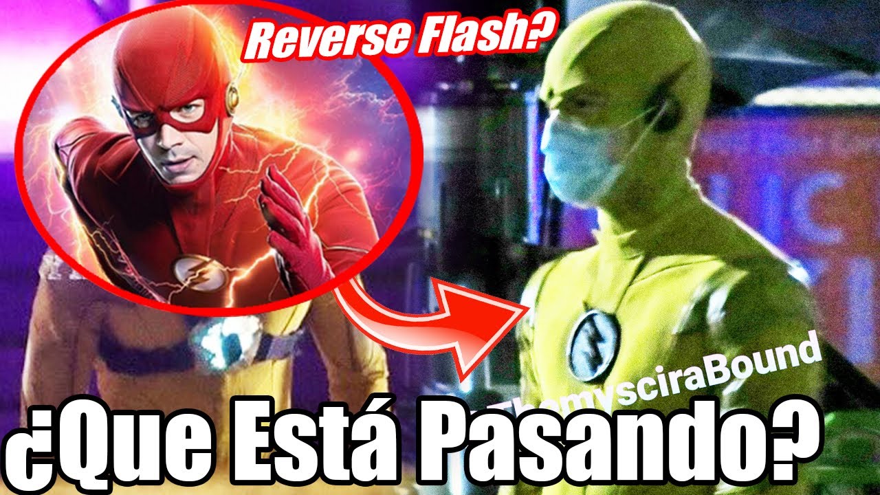 &iexcl;Barry Allen es REVERSE FLASH! - The Flash Temporada 8 Crossover Armageddon