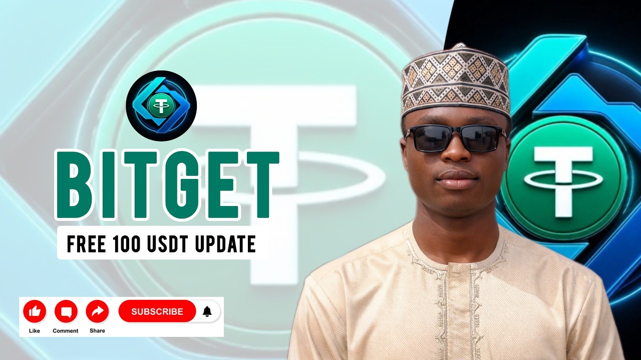 HOW I MAKE $100 FREE USDT IN BITGET USDT AIRDROP TELEGRAM BOT FREE WEBSITE UPDATE..