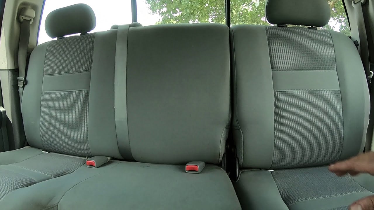 Задние сиденья Dodge Ram 2007 года неудобные!! Вот как это исправить!!