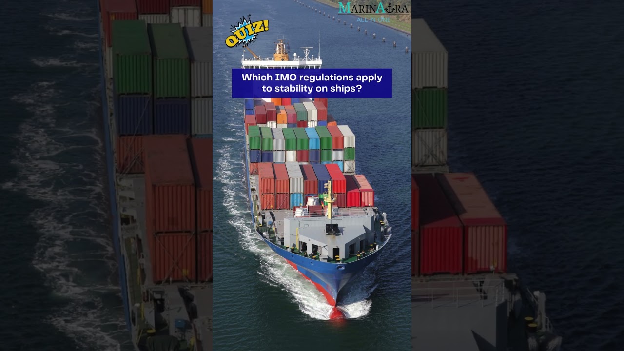 Which IMO regulations apply to stability on ships? 