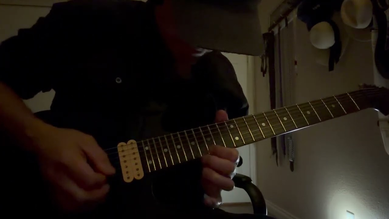 RUBEN REZA - Creating a memorable guitar solo. 