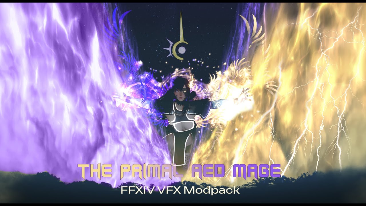 The Primal RDM 2.0 FFXIV VFX Modpack Rework