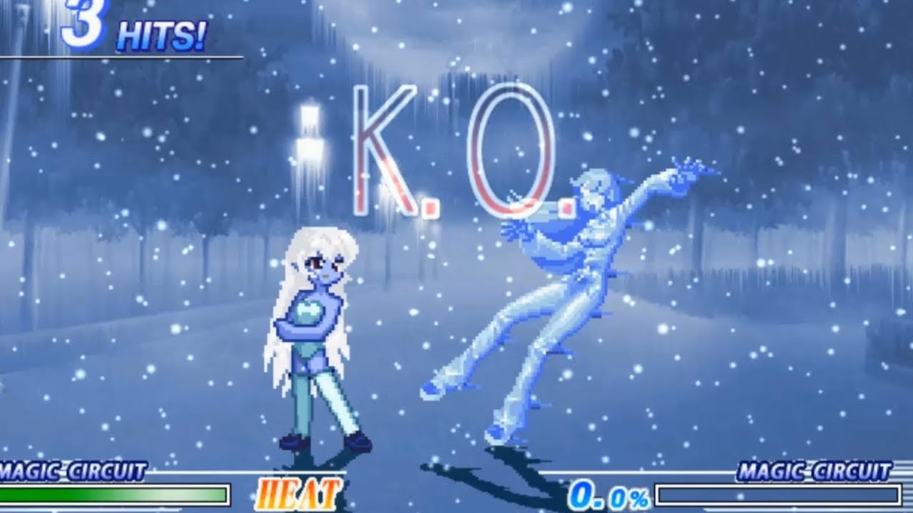 Mugen ASFR - Ultra Shoujo's Dream Freeze Ryona 凍結