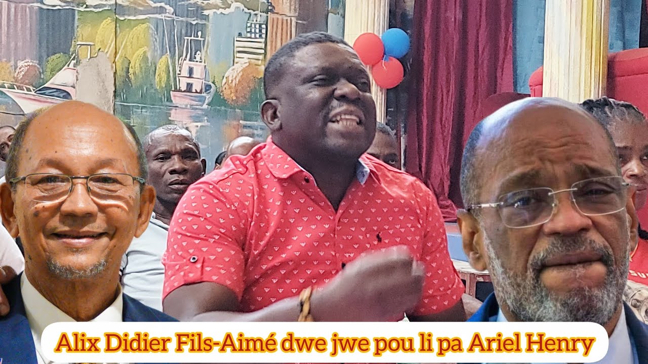 Patrice Célestin di Leslie Voltaire bay Lavalas kout kouto nan do