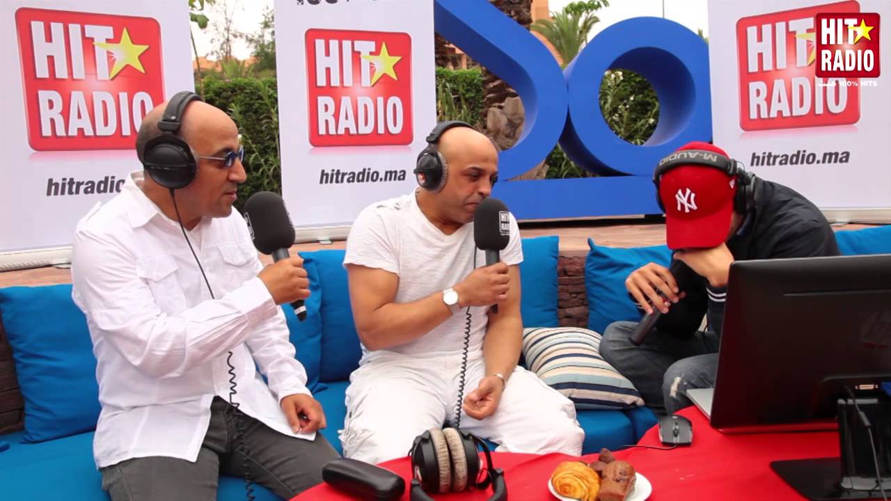 HASSAN ELFAD NOUS RACONTE UNE ANECDOTE AU MORNING DE MOMO SUR HIT RADIO - 6 JUIN 2013