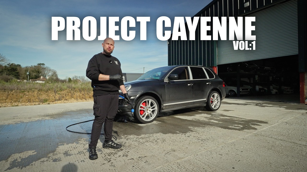 Проект Porsche Cayenne GTS | Эпизод 1 &ndash; Первая генеральная чистка и что будет дальше