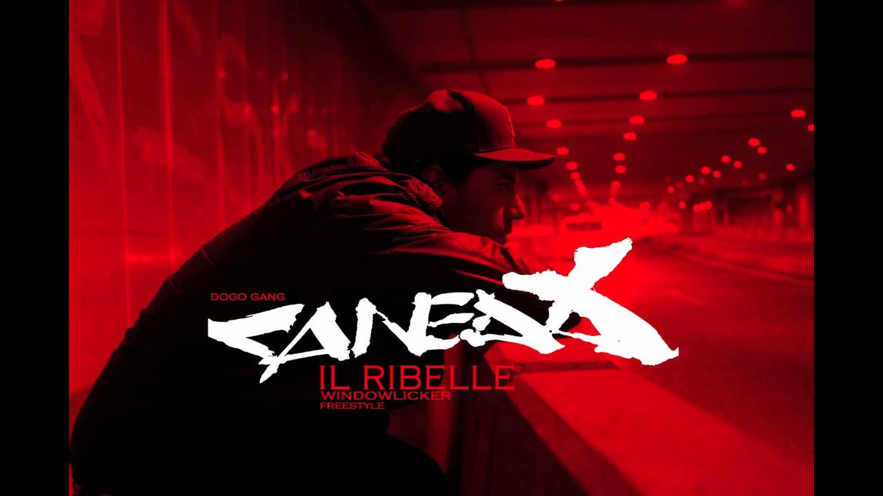 CANEDA,IL RIBELLE windowlicker freestyle.